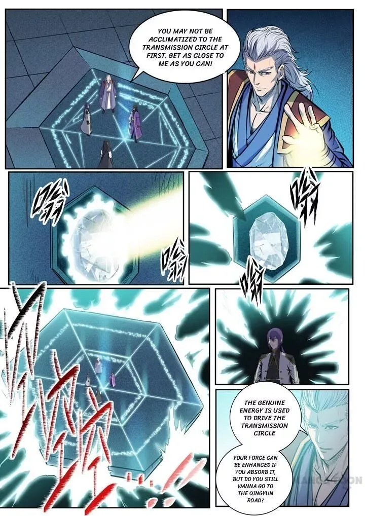 Apotheosis Mangakakalot X Chapter 80.5 Page 5