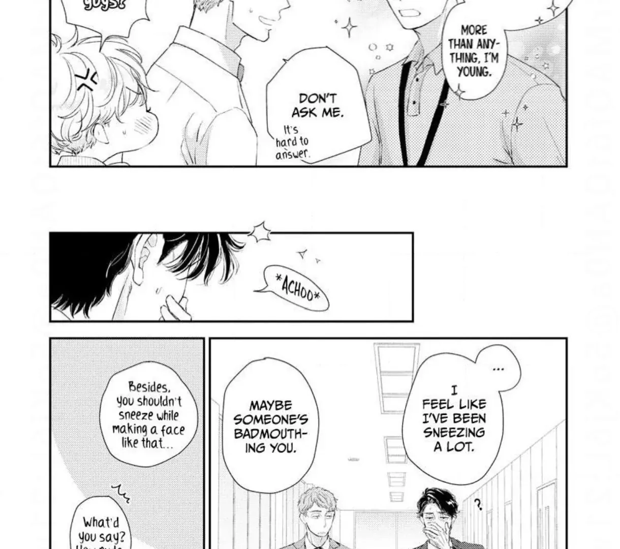 Are The Sexy Buttocks Not Good? Mangakakalot X Chapter 16 Page 76