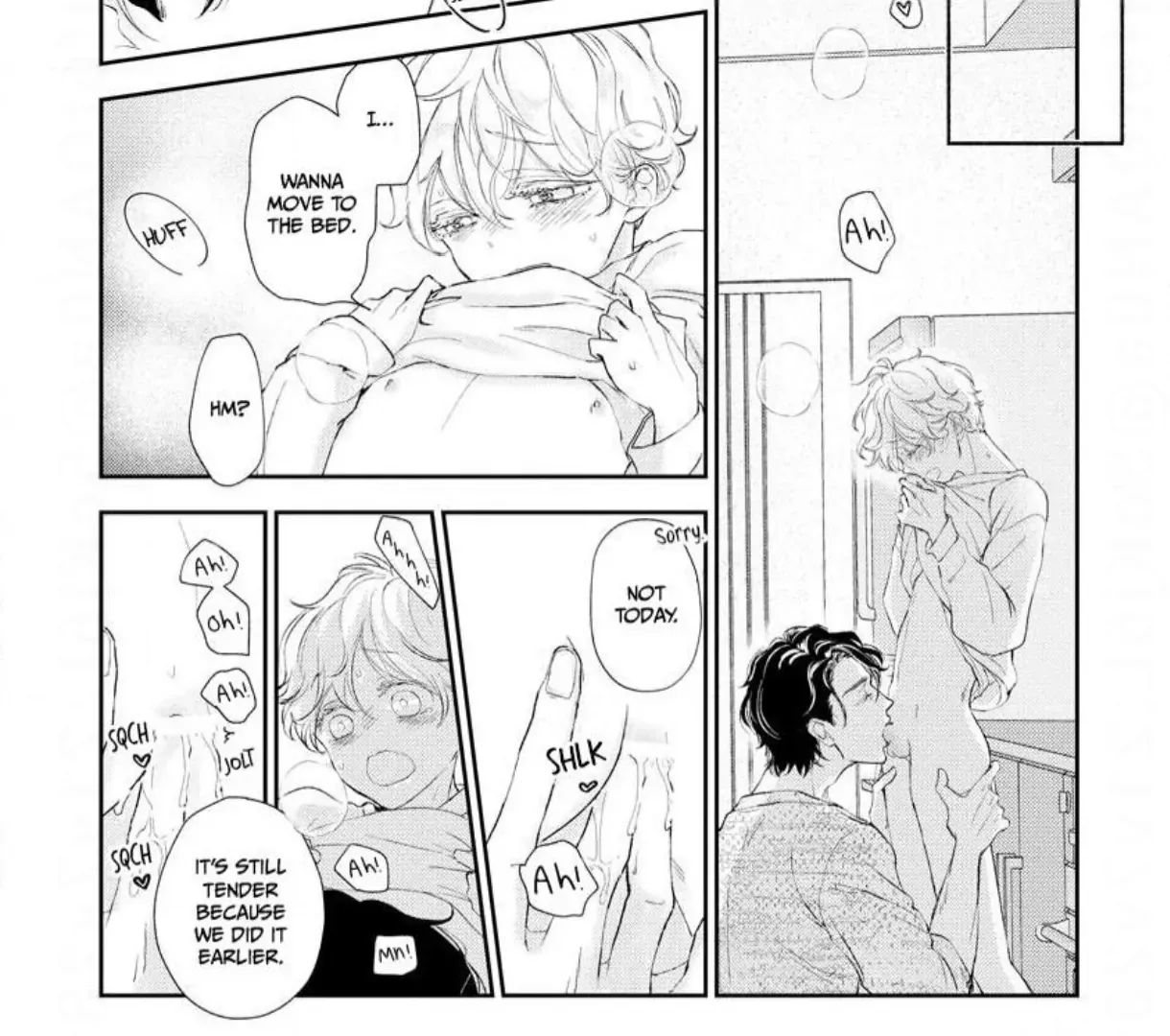 Are The Sexy Buttocks Not Good? Mangakakalot X Chapter 18 Page 43