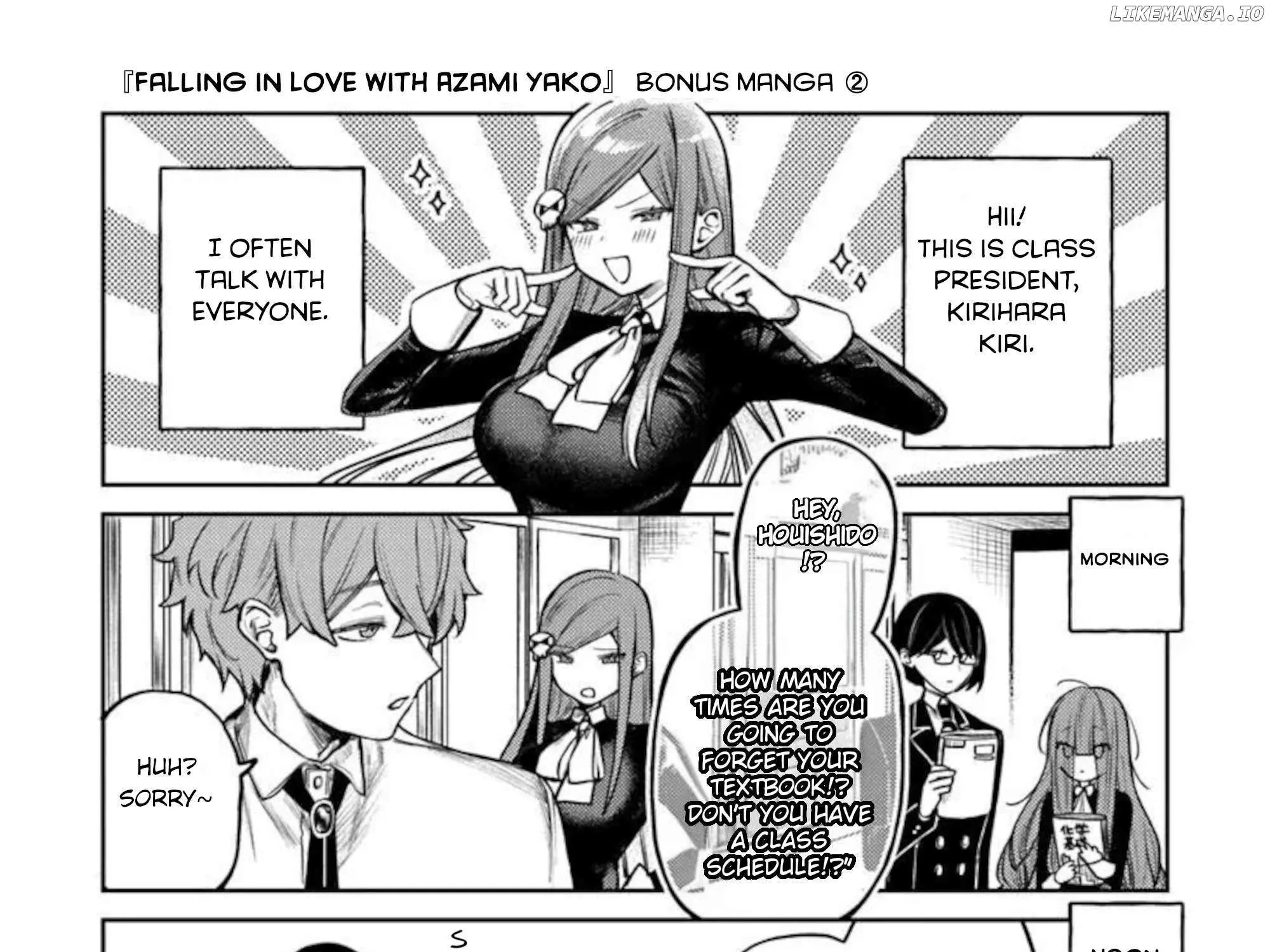Azami Yako wo Suki ni naru Mangakakalot X Chapter 4.5 Page 4