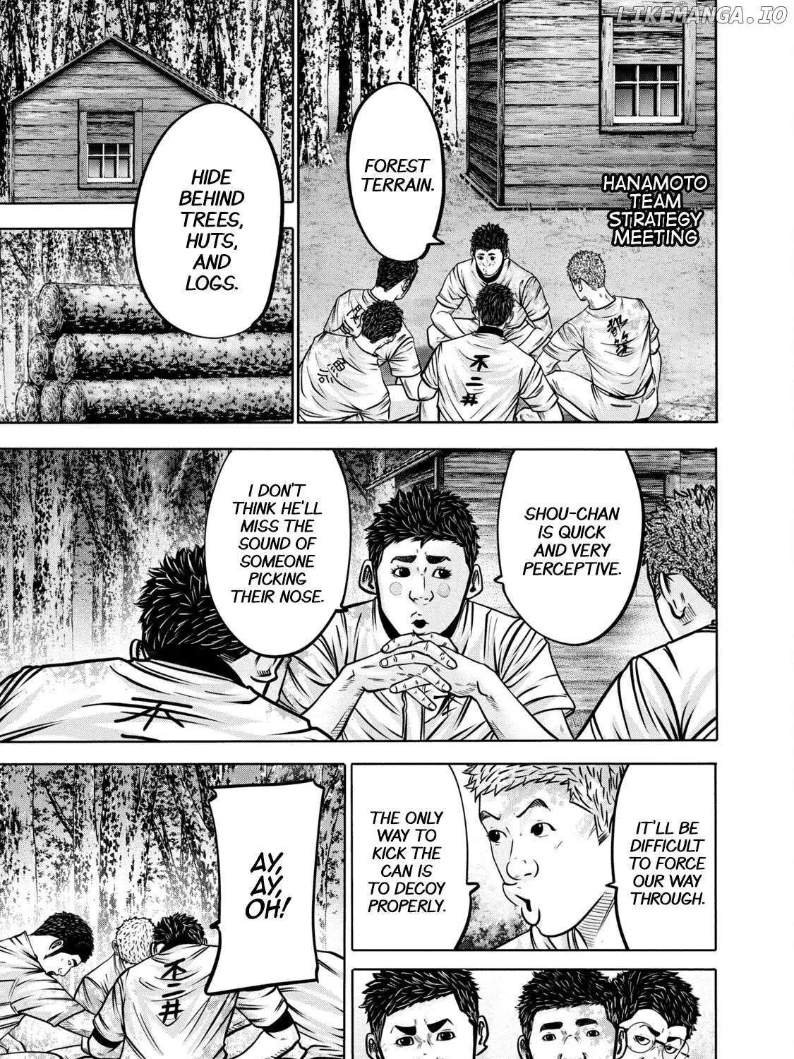 Battle Studies Mangakakalot X Chapter 289 Page 22