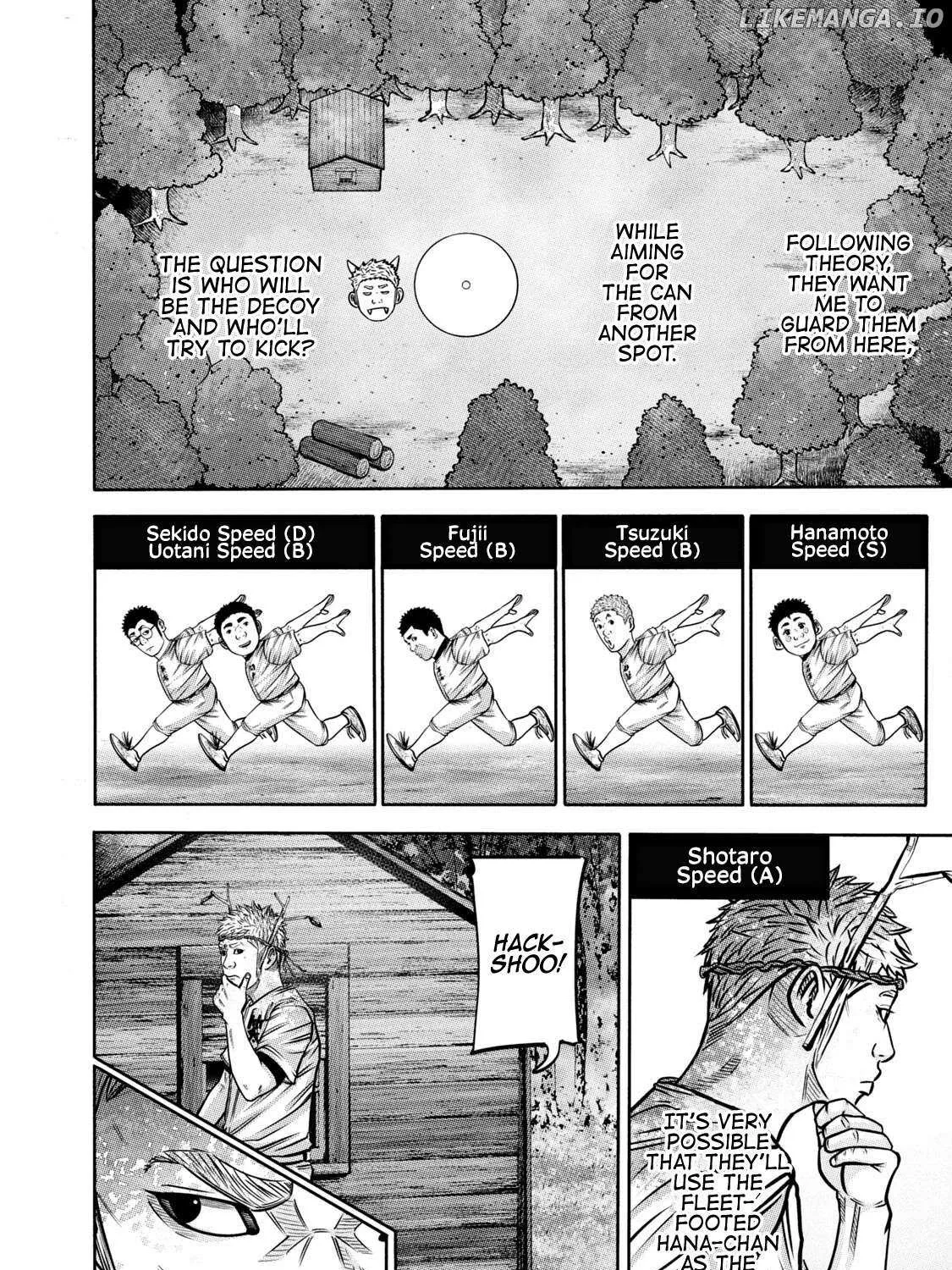 Battle Studies Mangakakalot X Chapter 289 Page 32