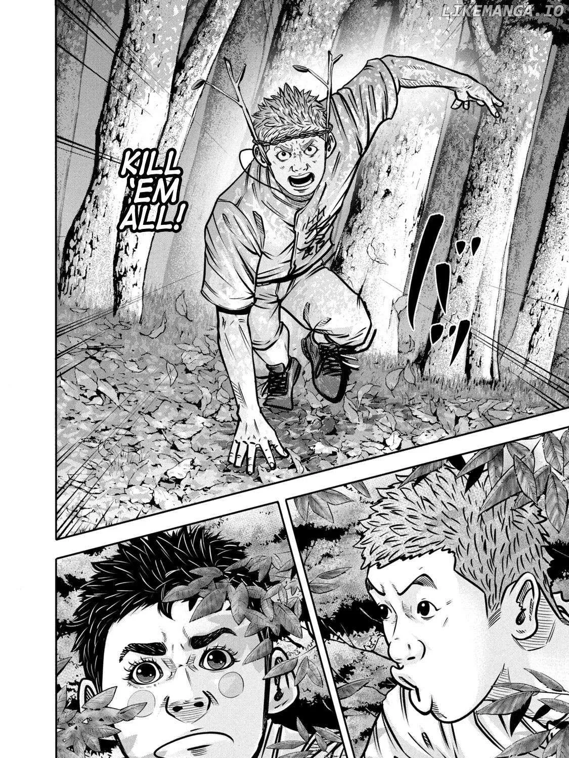 Battle Studies Mangakakalot X Chapter 289 Page 36