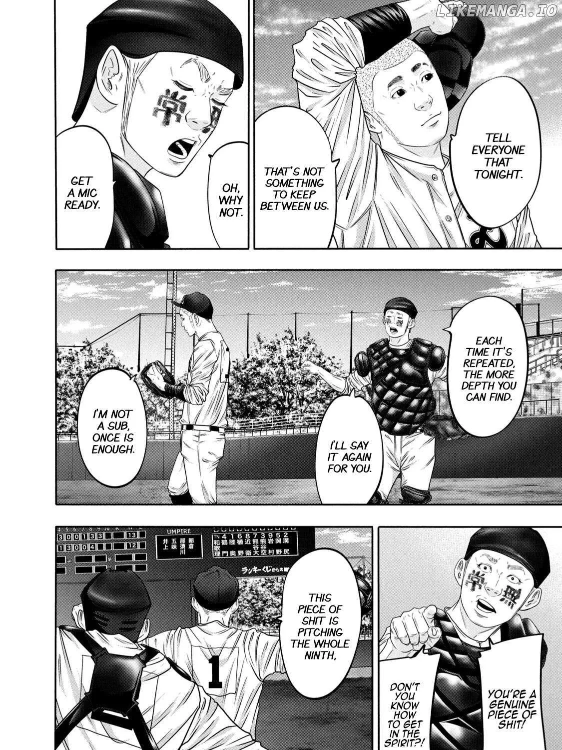 Battle Studies Mangakakalot X Chapter 327 Page 12