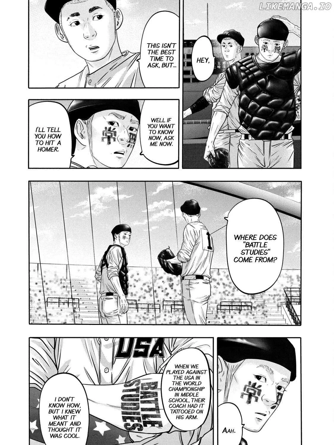 Battle Studies Mangakakalot X Chapter 327 Page 6