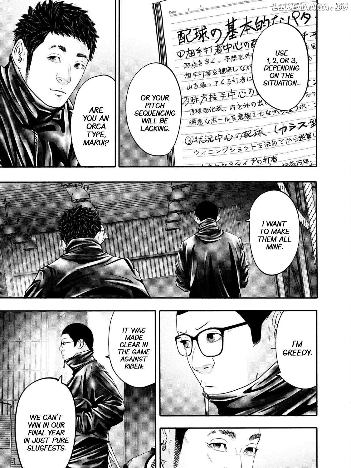 Battle Studies Mangakakalot X Ch. 333 - The Tortoise's Counterattack Page 20