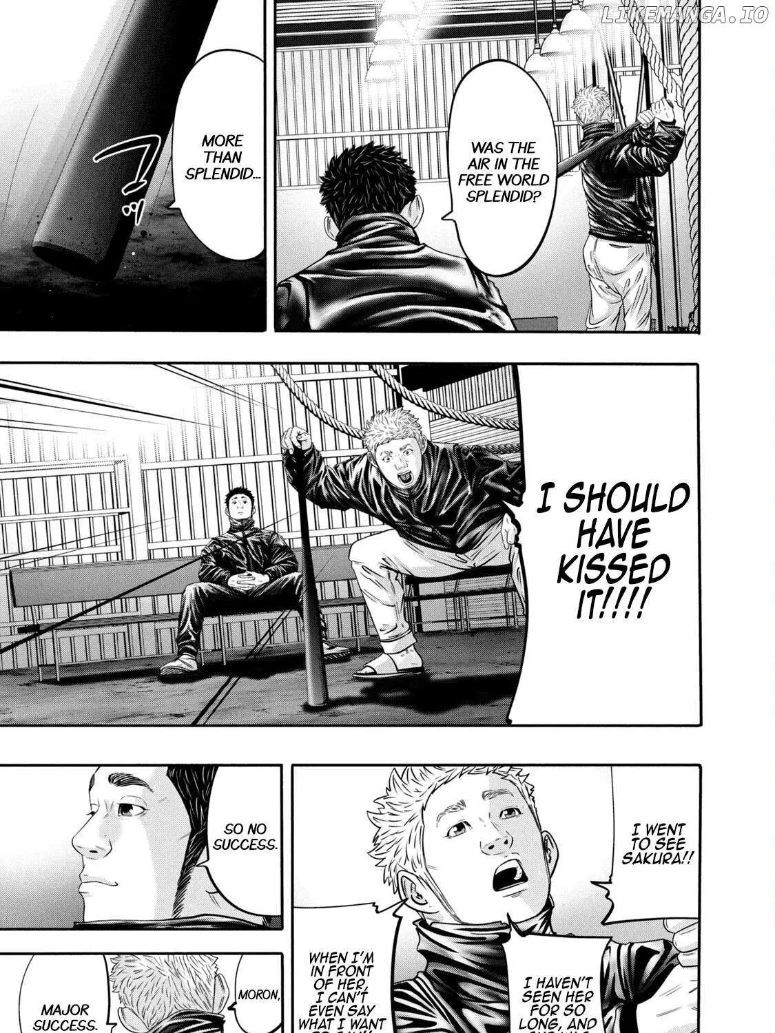 Battle Studies Mangakakalot X Ch. 333 - The Tortoise's Counterattack Page 28