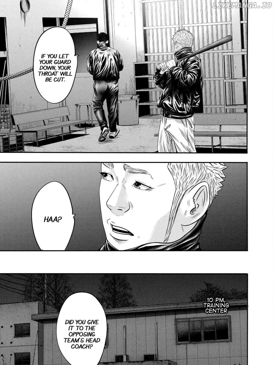 Battle Studies Mangakakalot X Ch. 333 - The Tortoise's Counterattack Page 32