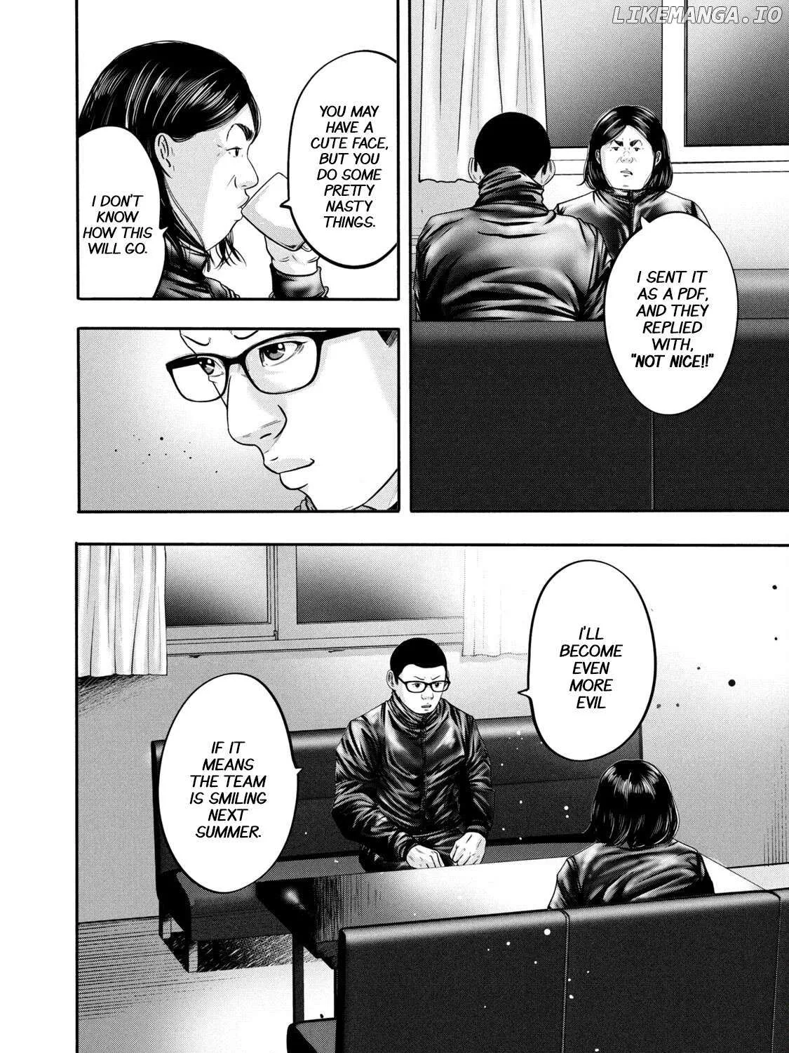 Battle Studies Mangakakalot X Ch. 333 - The Tortoise's Counterattack Page 34