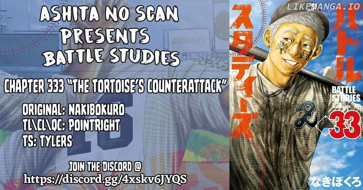 Battle Studies Mangakakalot X Ch. 333 - The Tortoise's Counterattack Page 36