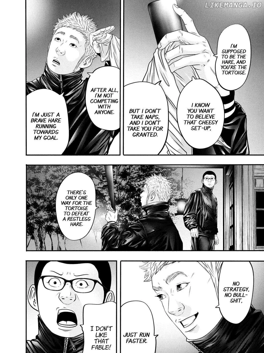 Battle Studies Mangakakalot X Chapter 335 Page 31