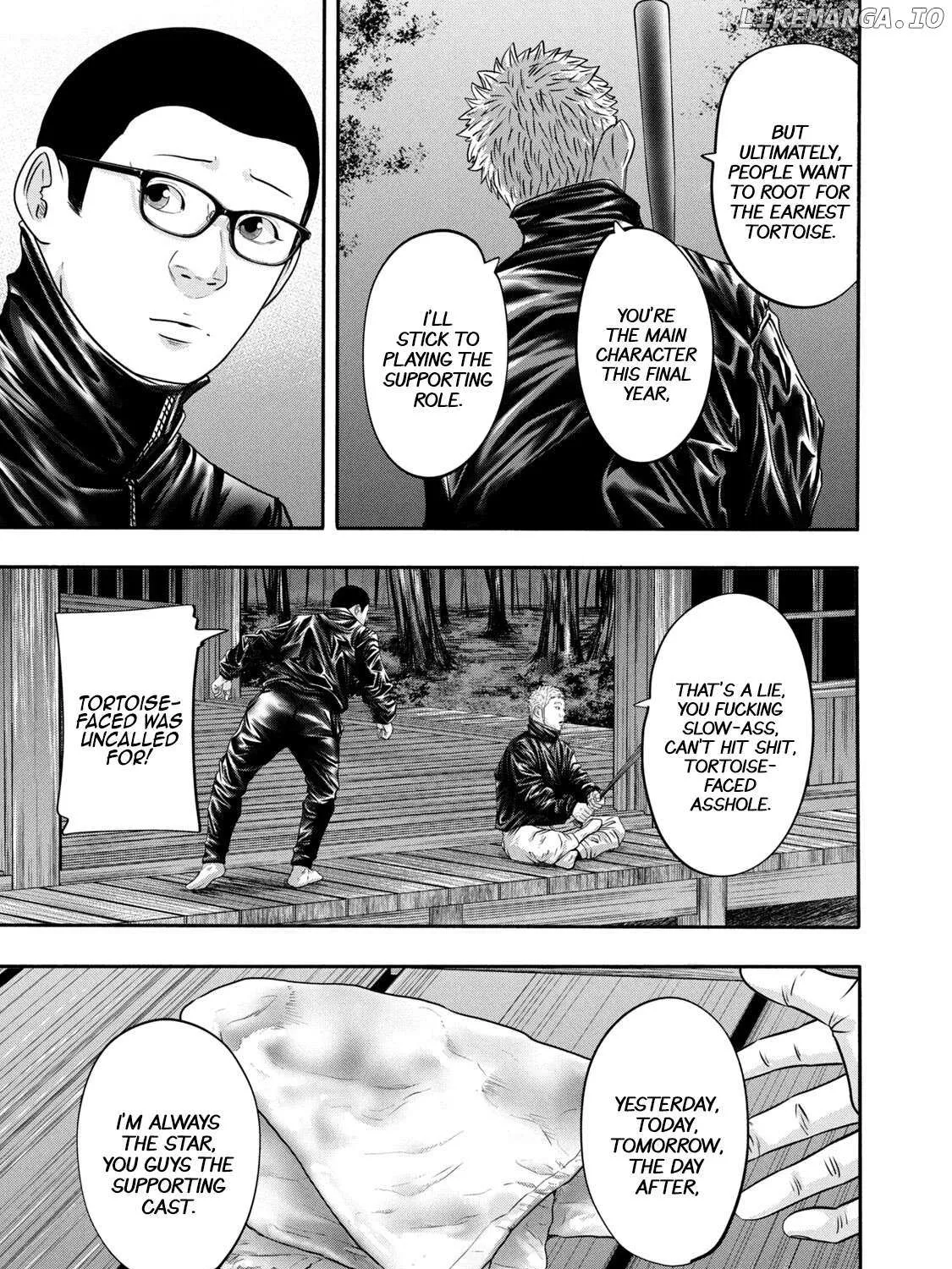 Battle Studies Mangakakalot X Chapter 335 Page 33