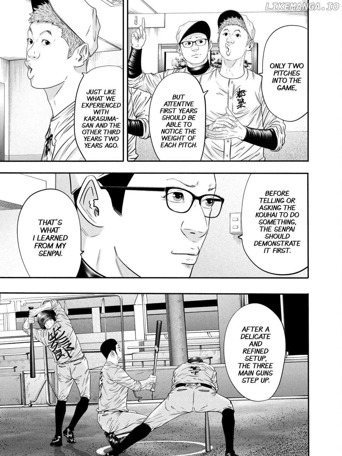 Battle Studies Mangakakalot X Chapter 348 Page 33