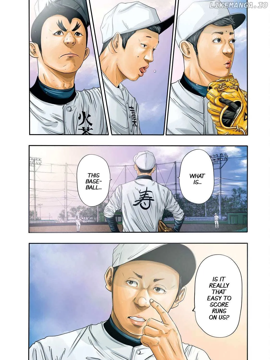 Battle Studies Mangakakalot X Chapter 350 Page 7