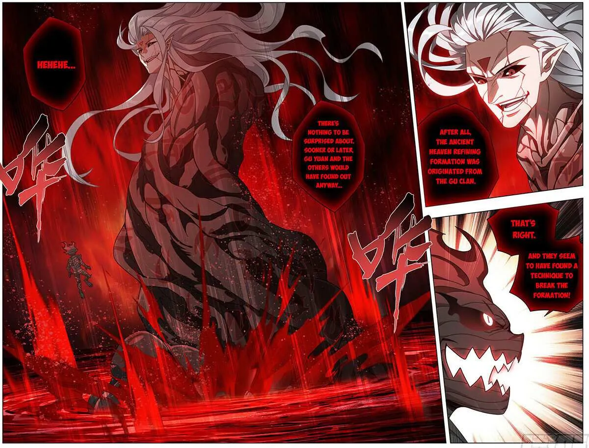 Battle Through The Heavens Mangakakalot X Chapter 473 Page 11