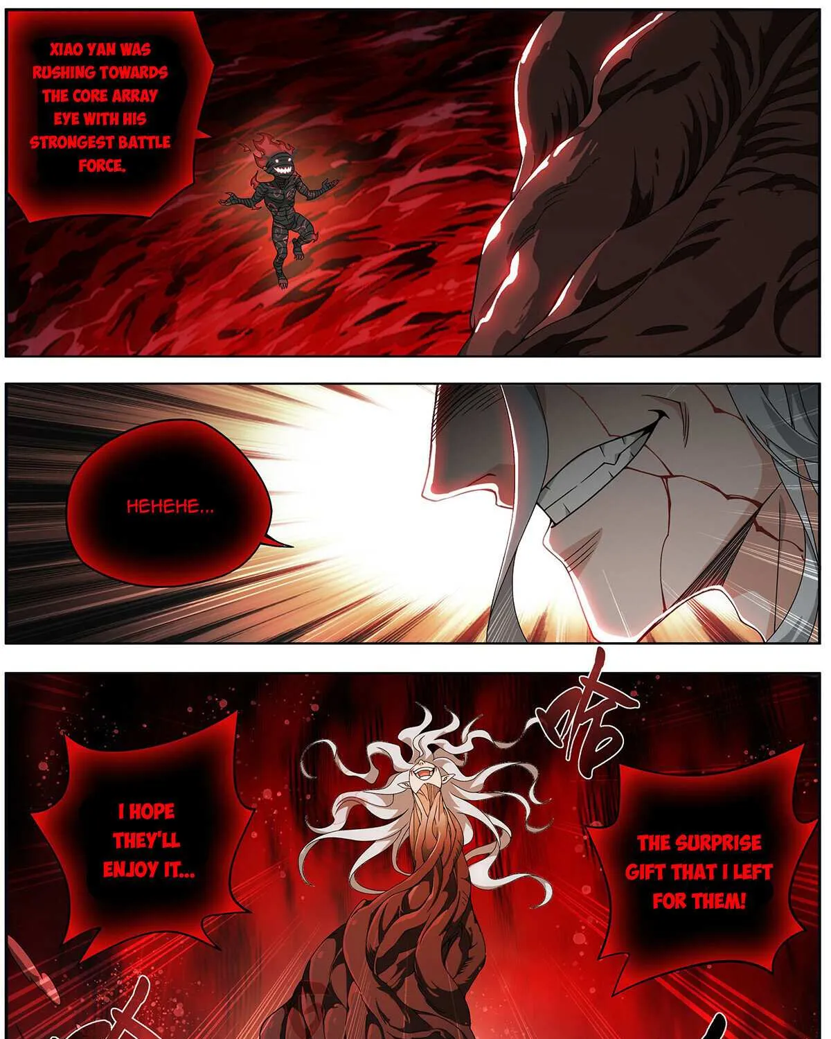 Battle Through The Heavens Mangakakalot X Chapter 473 Page 12