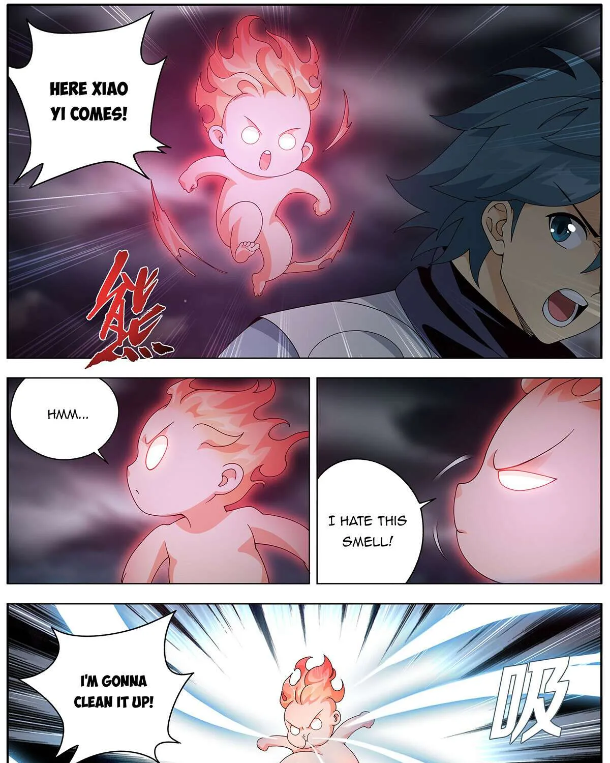 Battle Through The Heavens Mangakakalot X Chapter 473 Page 19