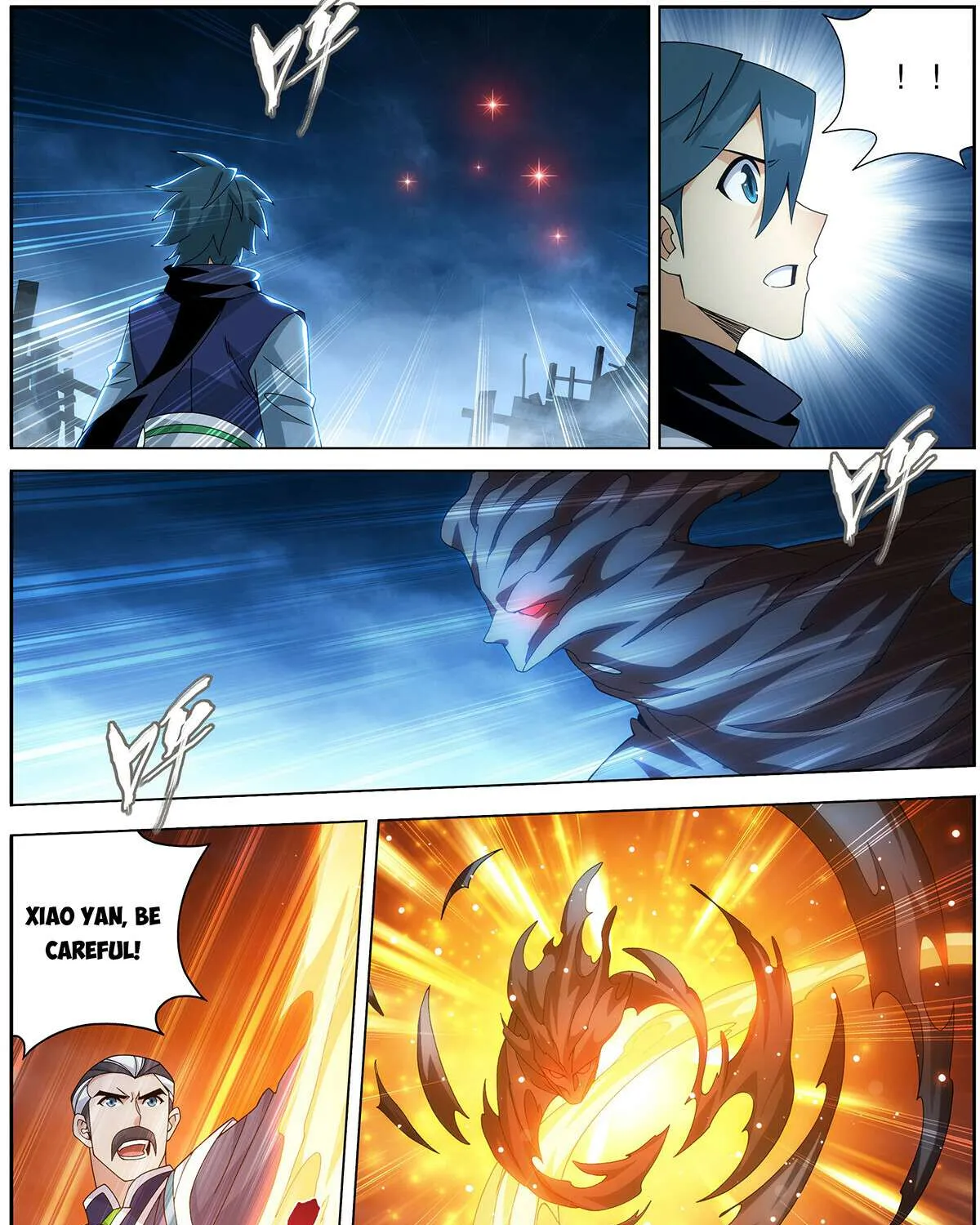 Battle Through The Heavens Mangakakalot X Chapter 473 Page 22