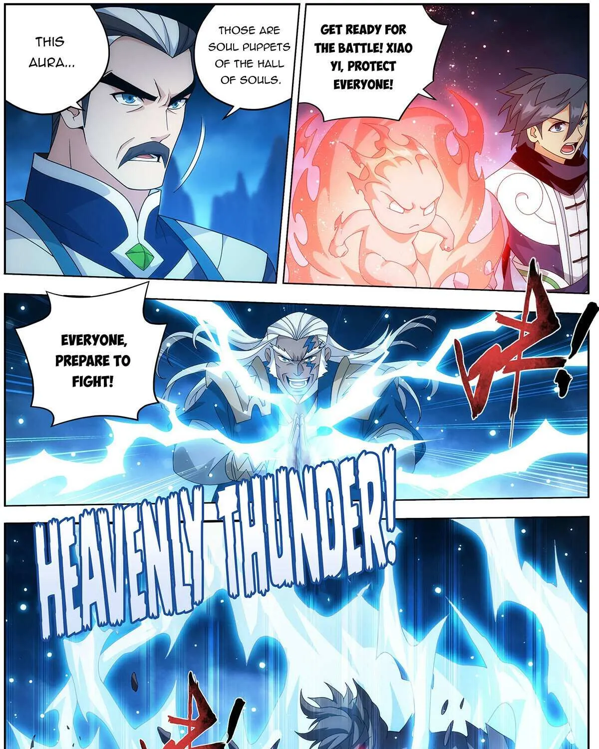 Battle Through The Heavens Mangakakalot X Chapter 473 Page 26