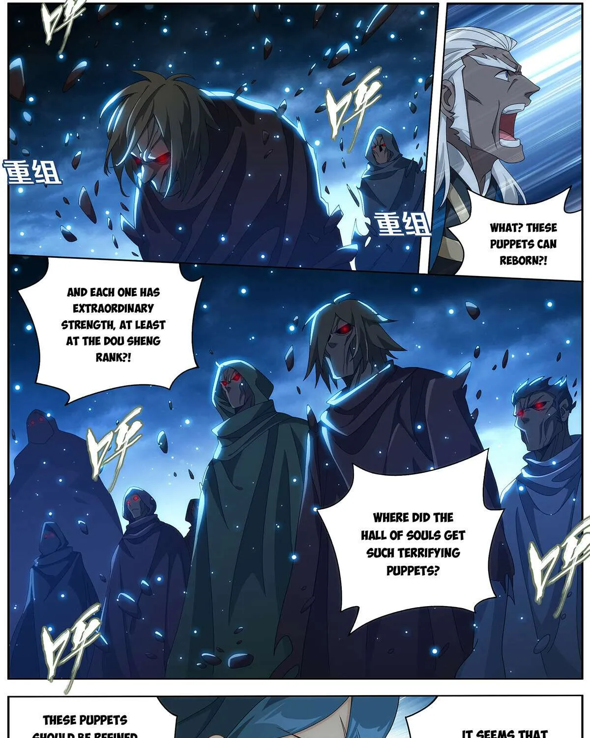 Battle Through The Heavens Mangakakalot X Chapter 473 Page 28