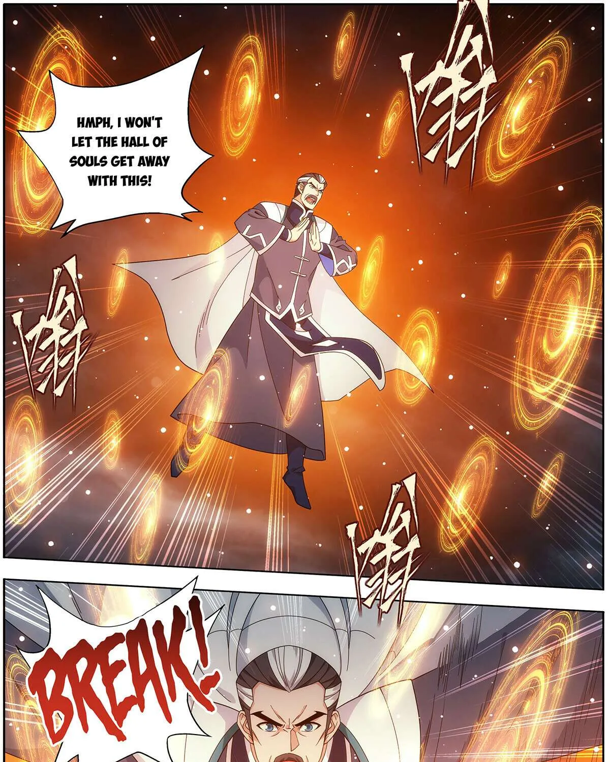 Battle Through The Heavens Mangakakalot X Chapter 473 Page 30