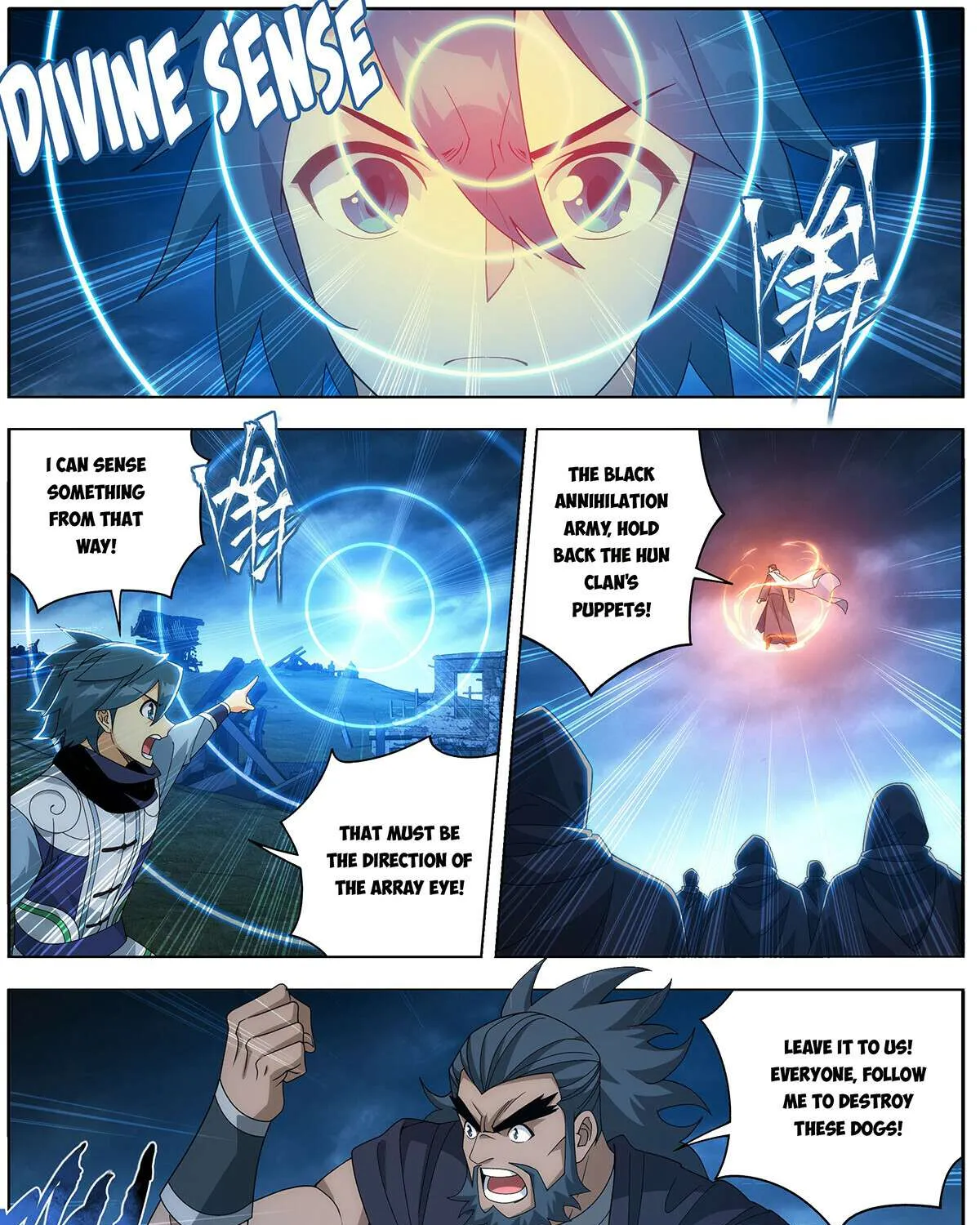 Battle Through The Heavens Mangakakalot X Chapter 473 Page 34