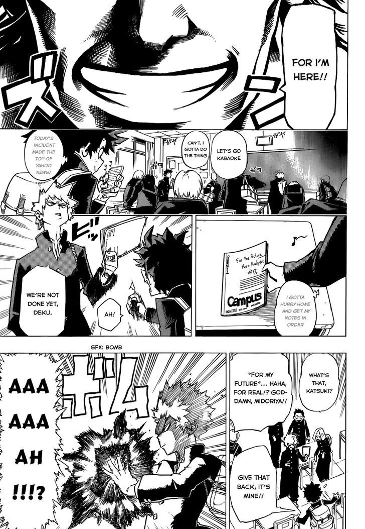 Boku No Hero Academia Mangakakalot X Chapter 1.2 Page 15