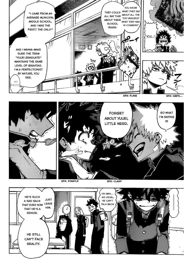 Boku No Hero Academia Mangakakalot X Chapter 1.2 Page 16