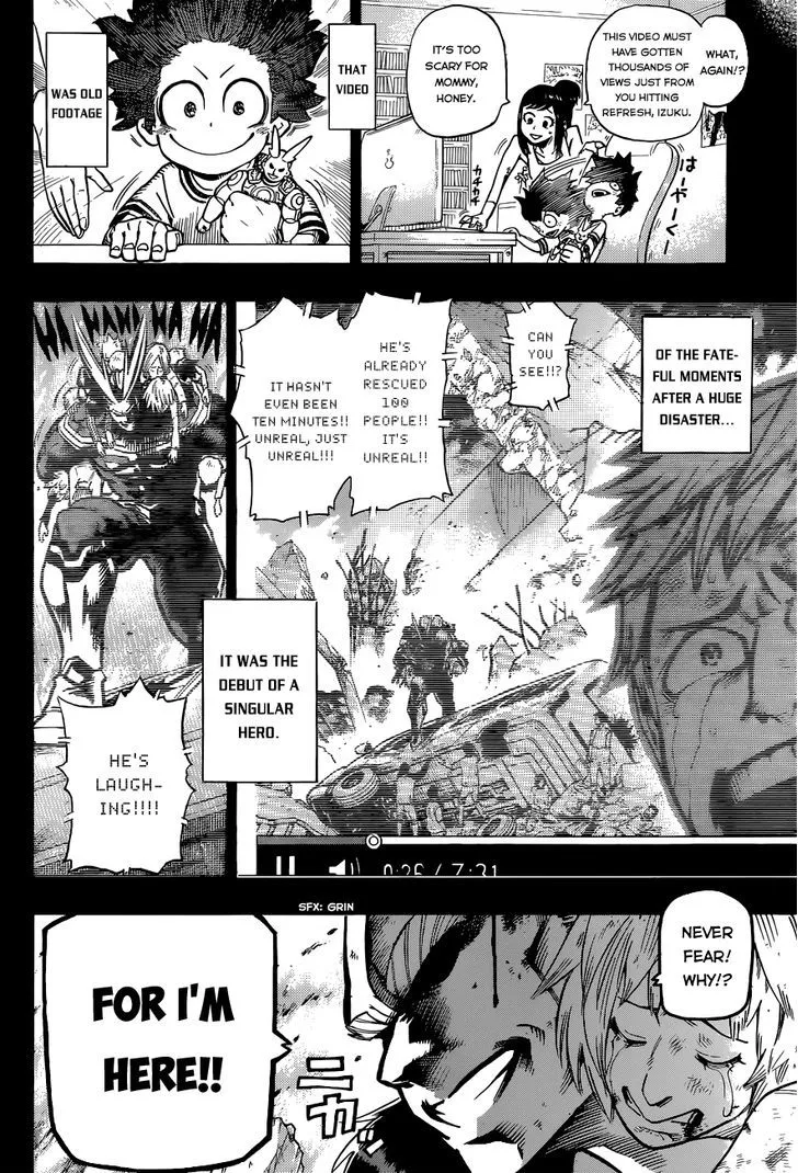 Boku No Hero Academia Mangakakalot X Chapter 1.2 Page 18