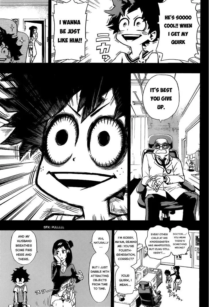 Boku No Hero Academia Mangakakalot X Chapter 1.2 Page 19