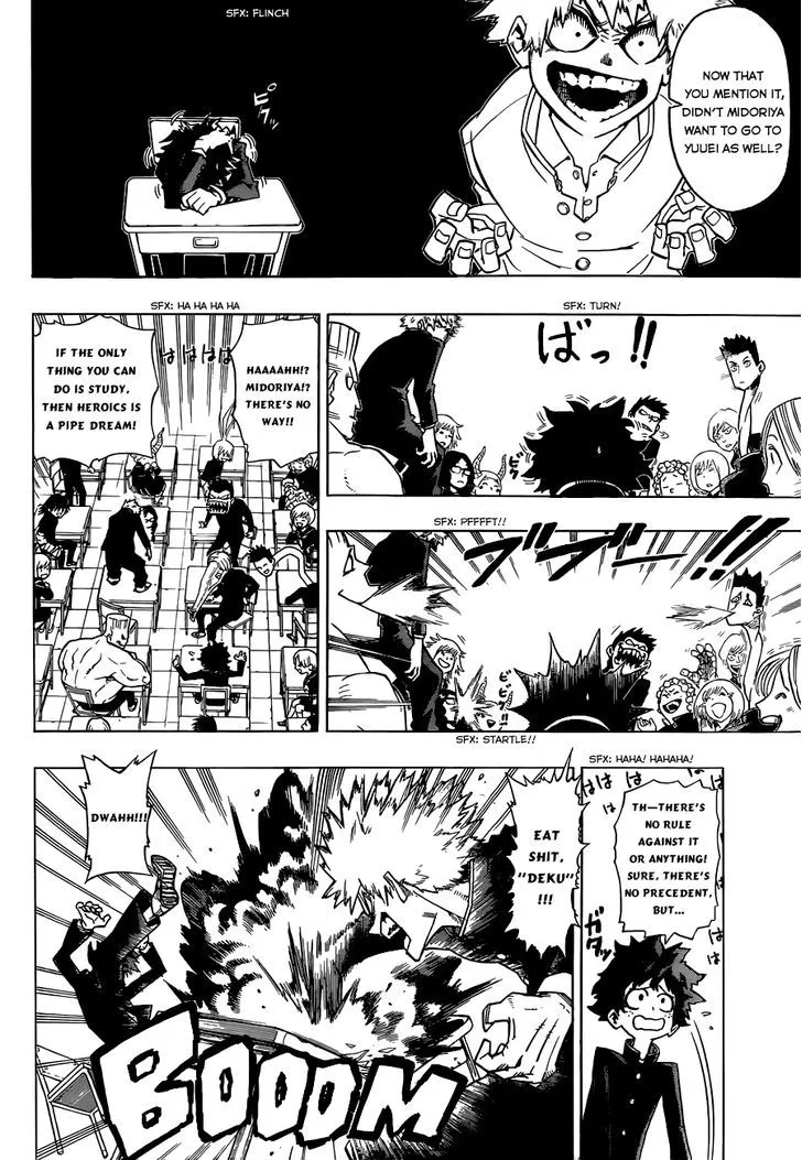 Boku No Hero Academia Mangakakalot X Chapter 1.2 Page 12