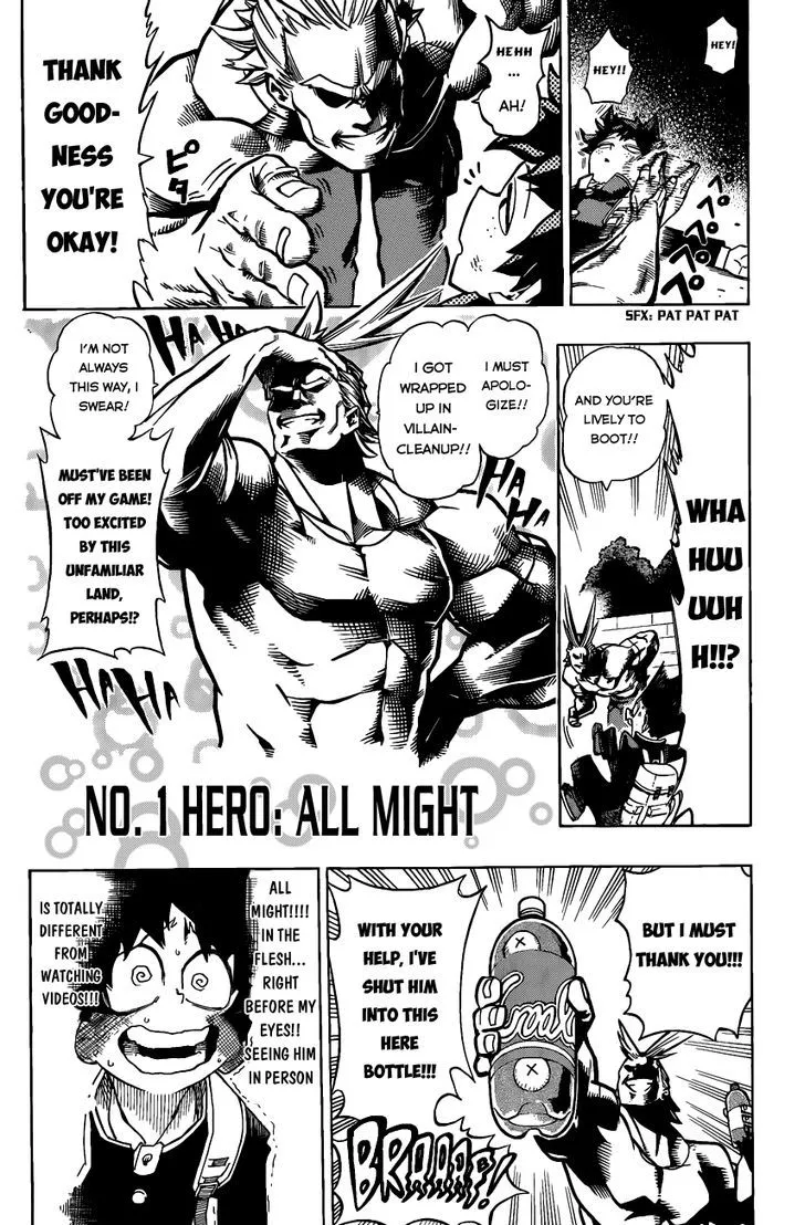 Boku No Hero Academia Mangakakalot X Chapter 1.2 Page 26