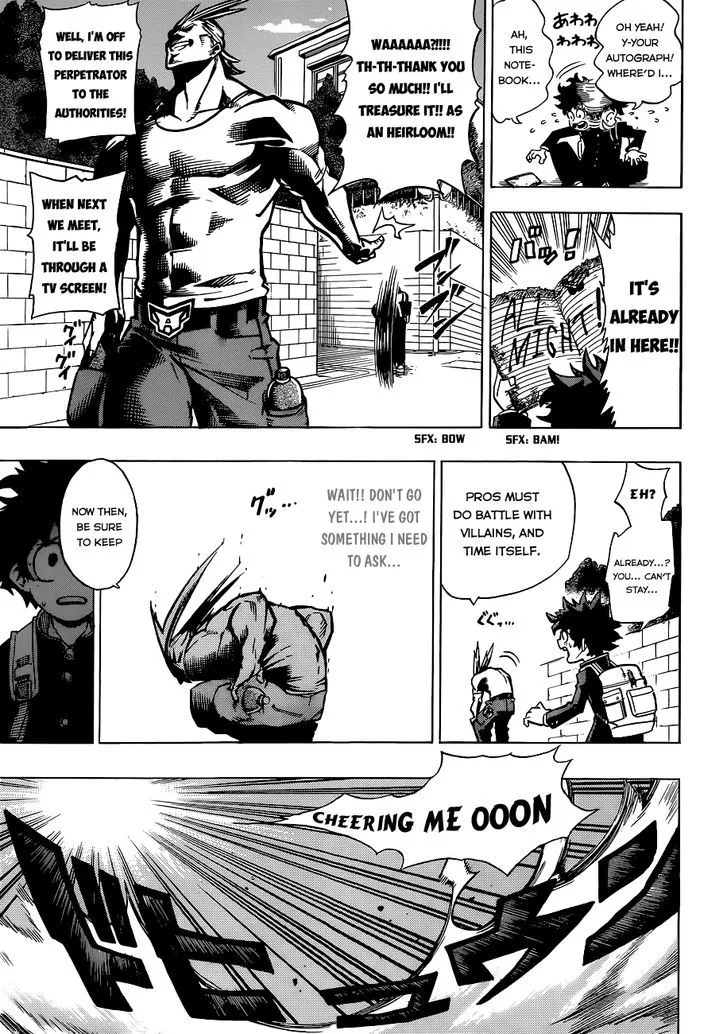 Boku No Hero Academia Mangakakalot X Chapter 1.2 Page 27