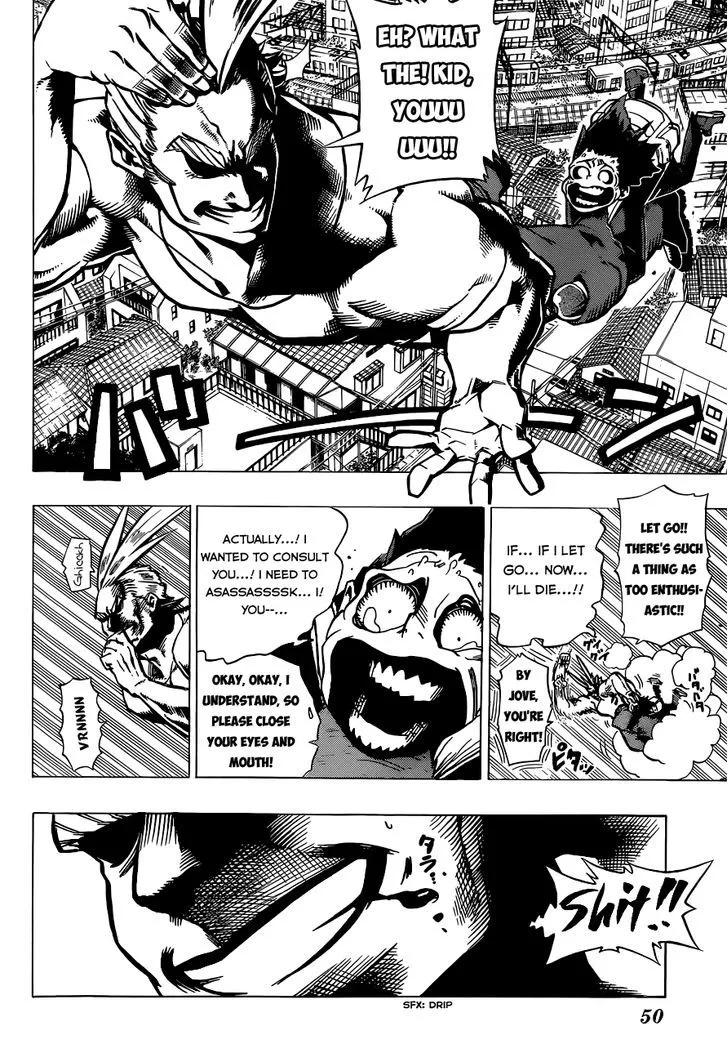 Boku No Hero Academia Mangakakalot X Chapter 1.2 Page 28