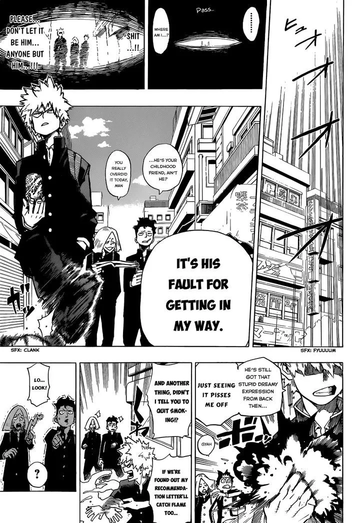 Boku No Hero Academia Mangakakalot X Chapter 1.2 Page 29