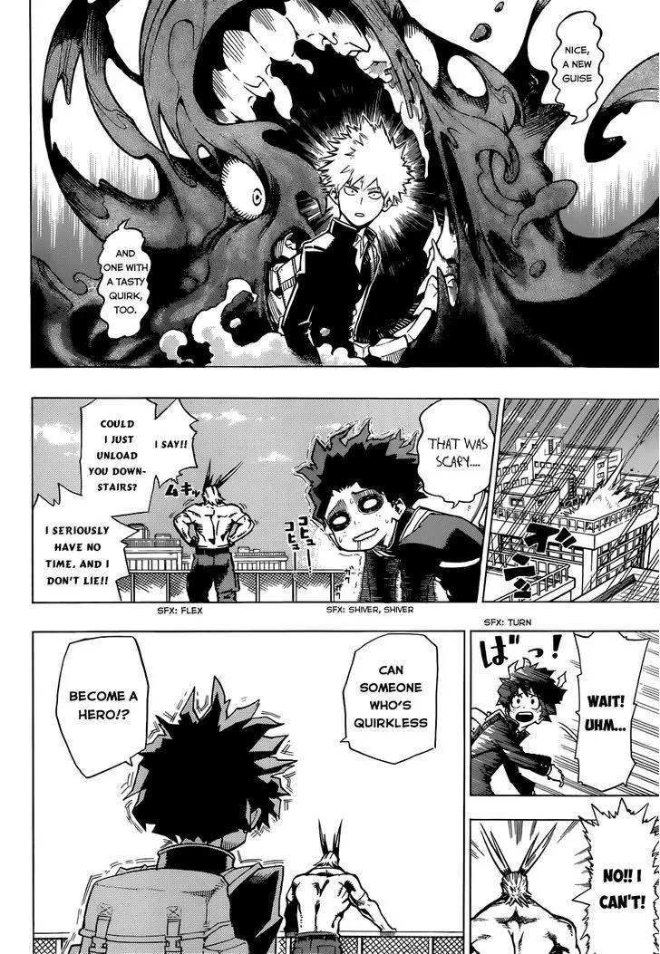 Boku No Hero Academia Mangakakalot X Chapter 1.2 Page 30