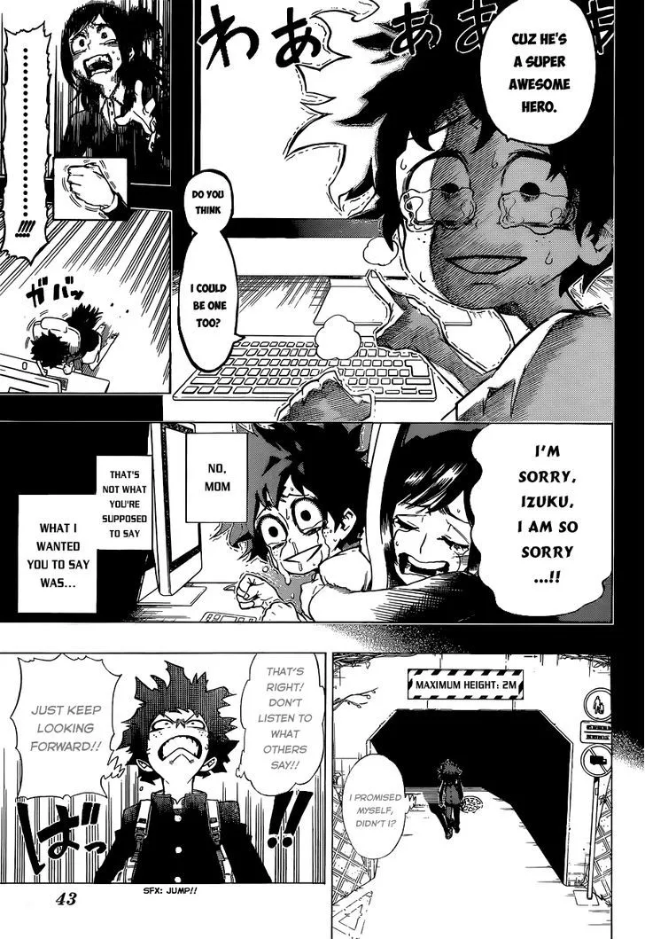 Boku No Hero Academia Mangakakalot X Chapter 1.2 Page 21