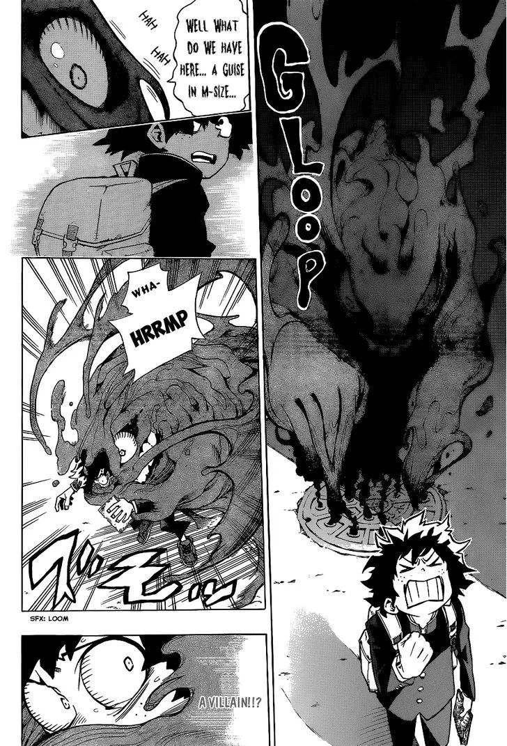 Boku No Hero Academia Mangakakalot X Chapter 1.2 Page 22