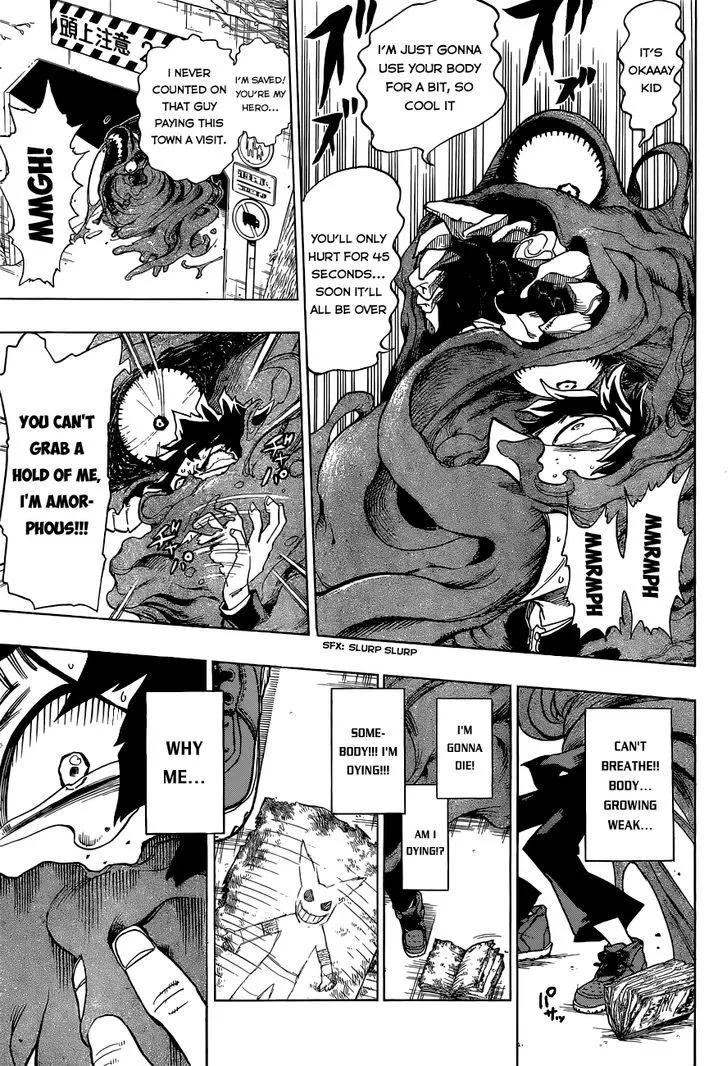 Boku No Hero Academia Mangakakalot X Chapter 1.2 Page 23