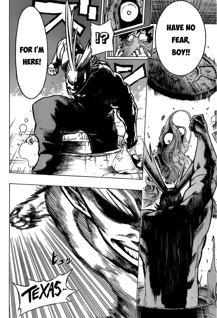 Boku No Hero Academia Mangakakalot X Chapter 1.2 Page 24
