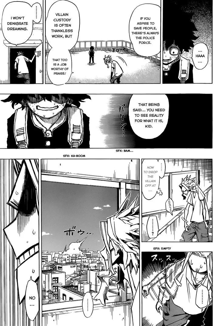 Boku No Hero Academia Mangakakalot X Chapter 1.2 Page 35