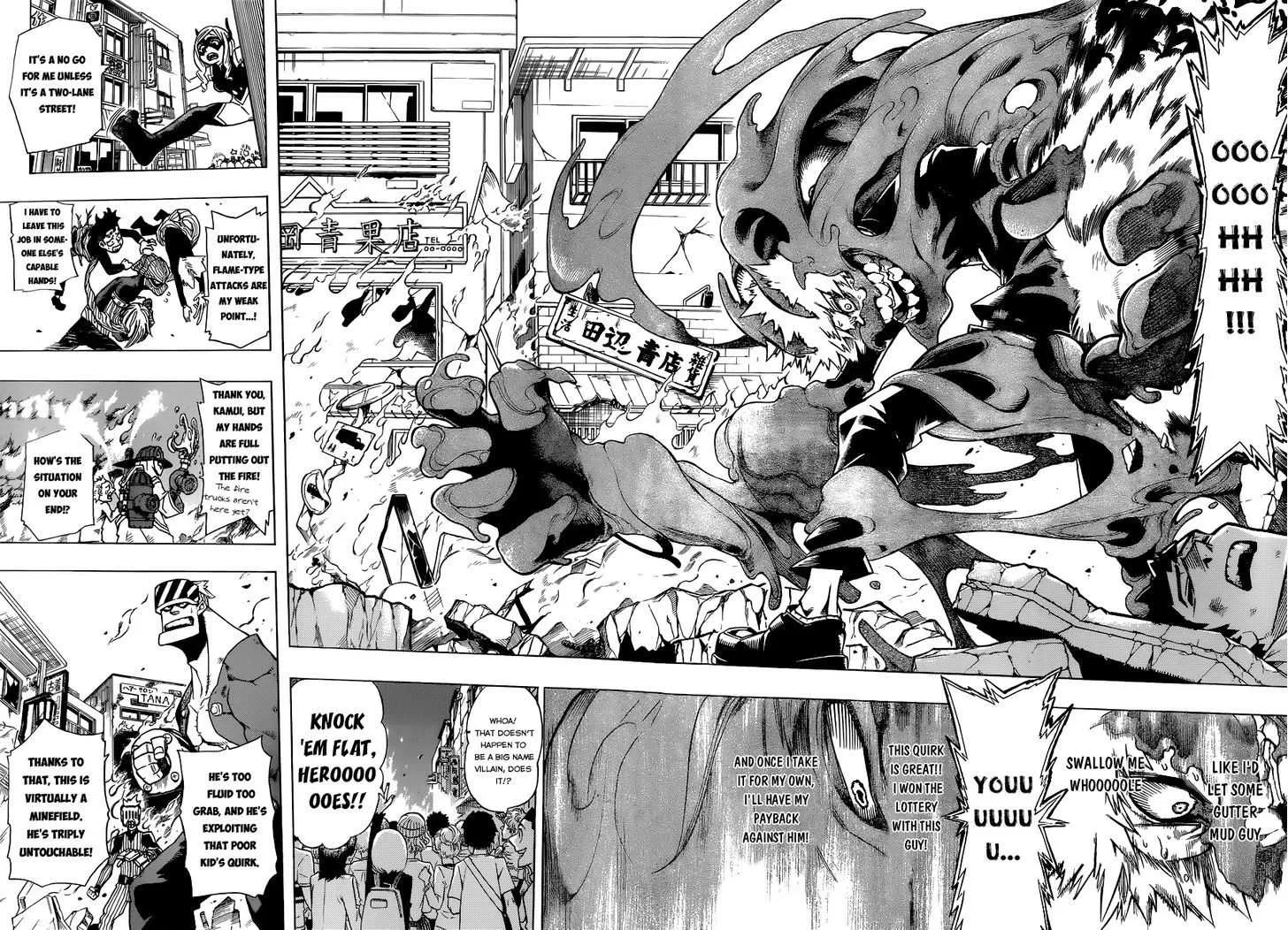 Boku No Hero Academia Mangakakalot X Chapter 1.2 Page 36