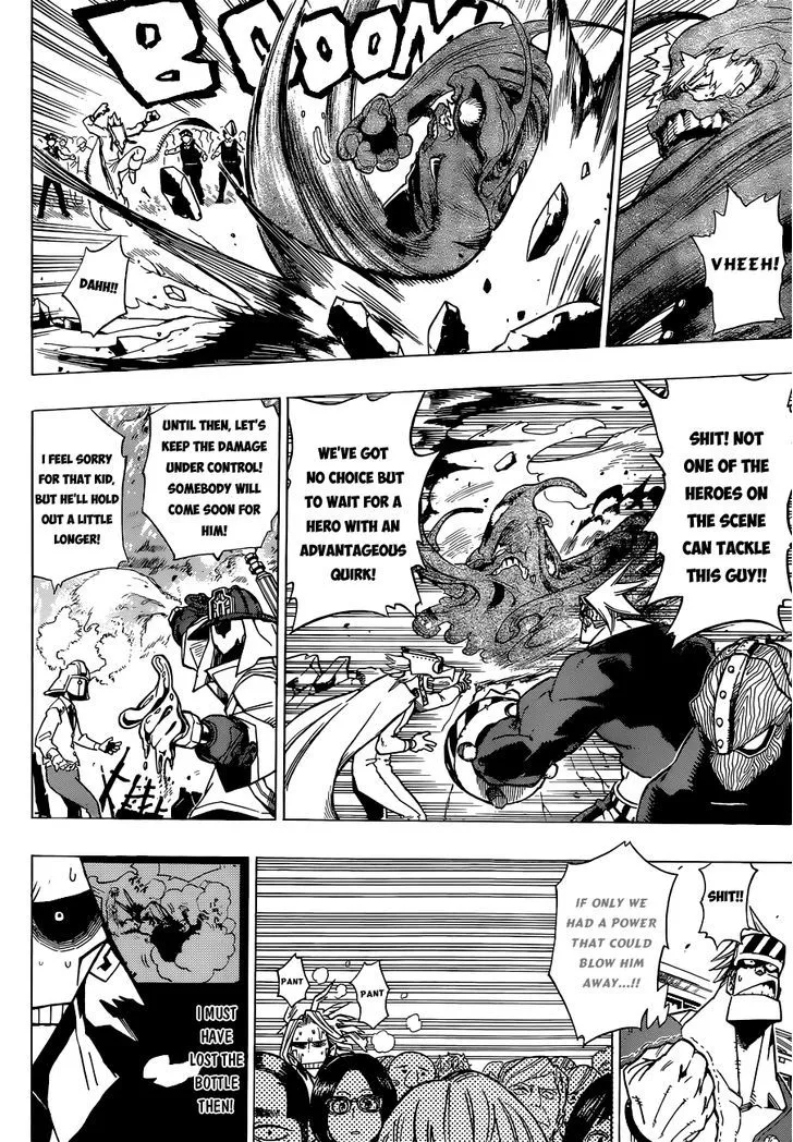 Boku No Hero Academia Mangakakalot X Chapter 1.2 Page 37