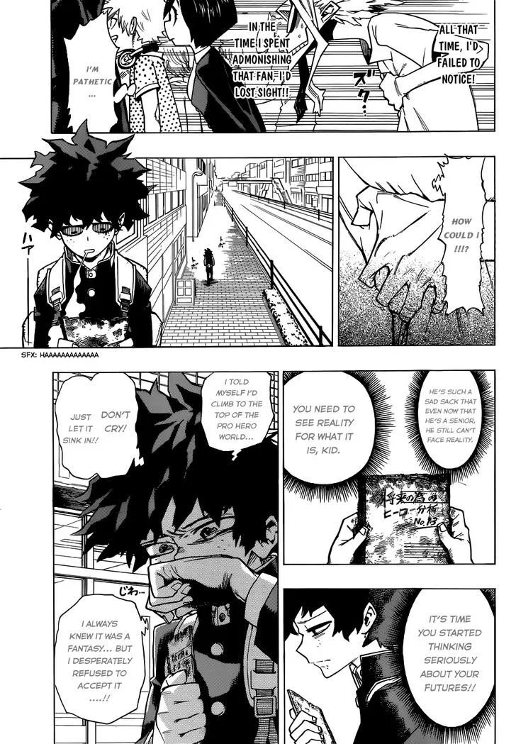 Boku No Hero Academia Mangakakalot X Chapter 1.2 Page 38
