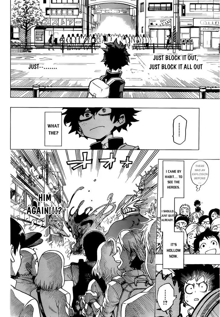 Boku No Hero Academia Mangakakalot X Chapter 1.2 Page 39
