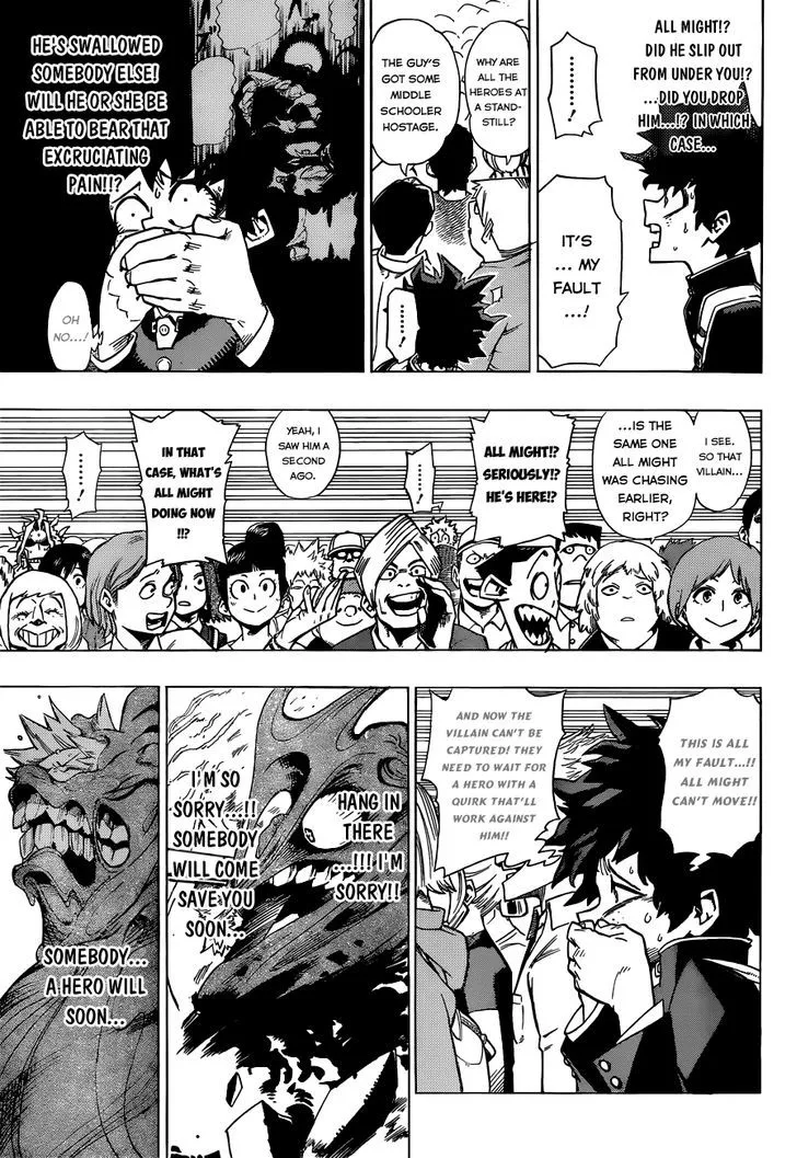 Boku No Hero Academia Mangakakalot X Chapter 1.2 Page 40