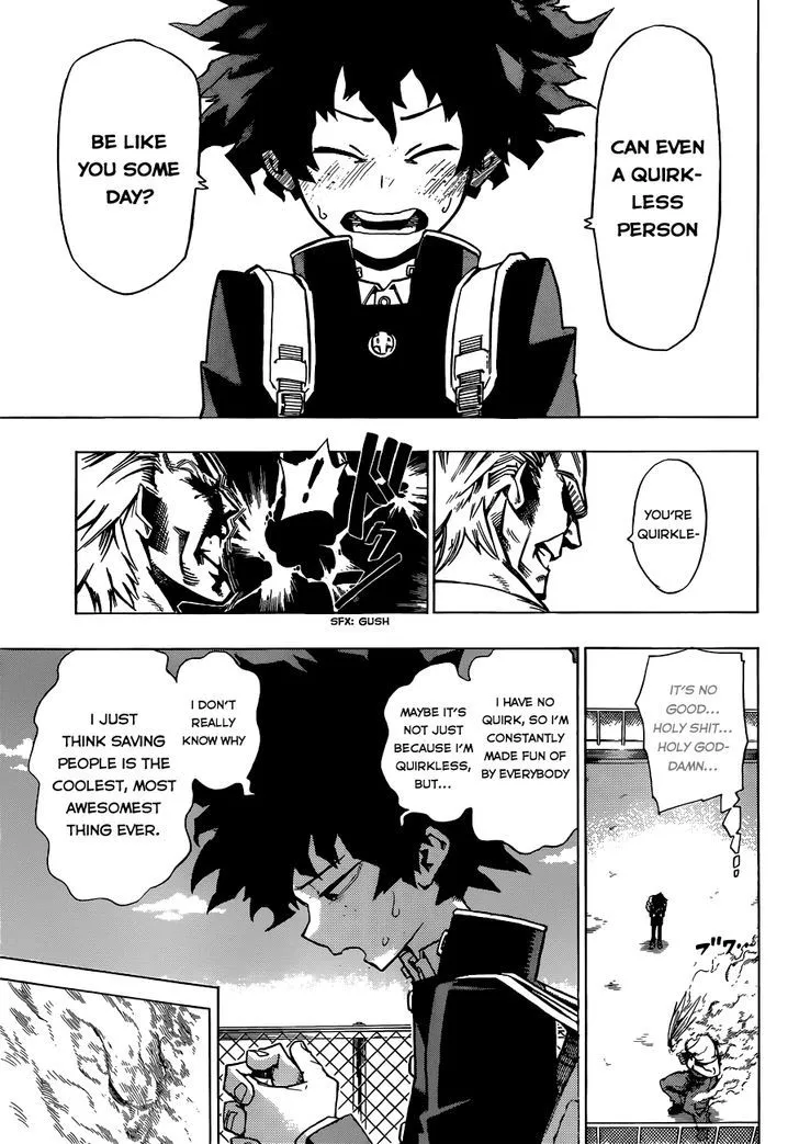 Boku No Hero Academia Mangakakalot X Chapter 1.2 Page 31