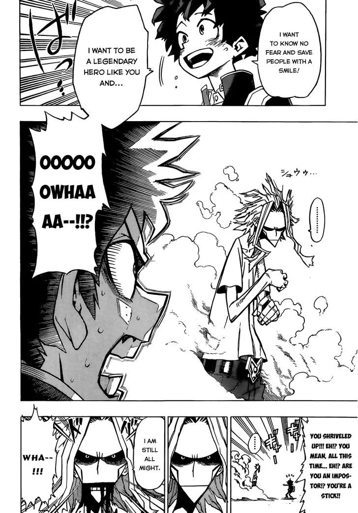 Boku No Hero Academia Mangakakalot X Chapter 1.2 Page 32