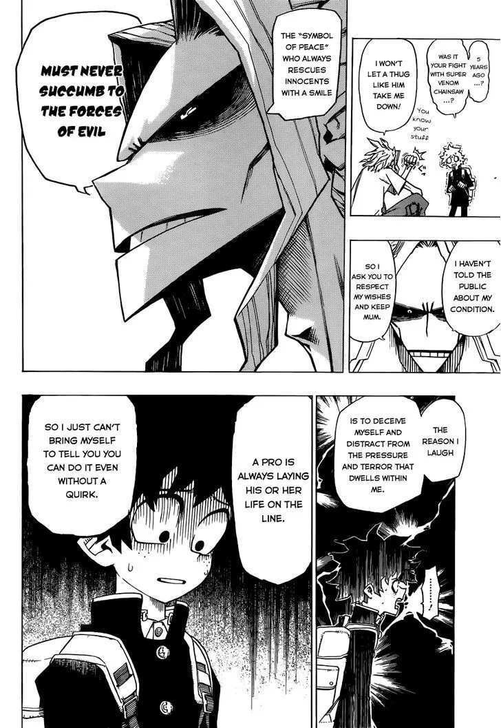 Boku No Hero Academia Mangakakalot X Chapter 1.2 Page 34