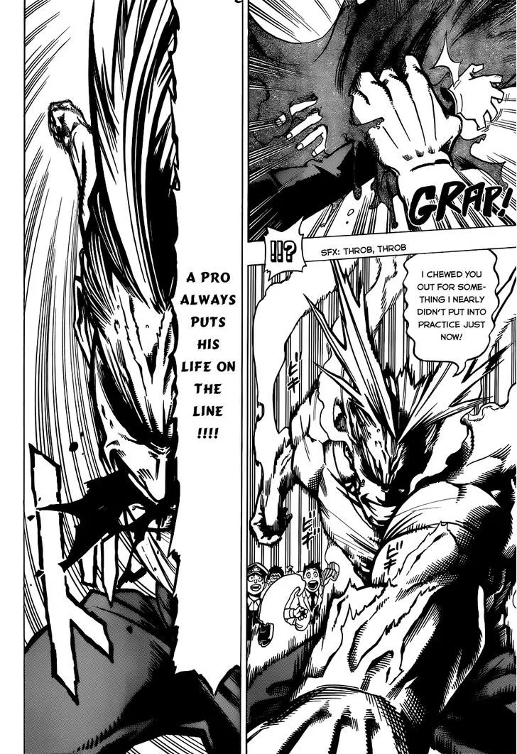 Boku No Hero Academia Mangakakalot X Chapter 1.2 Page 46